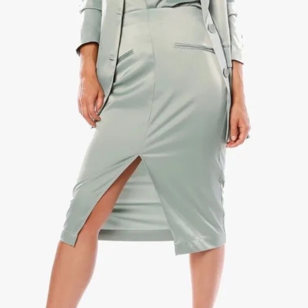 Cara Santana Satin Skirt